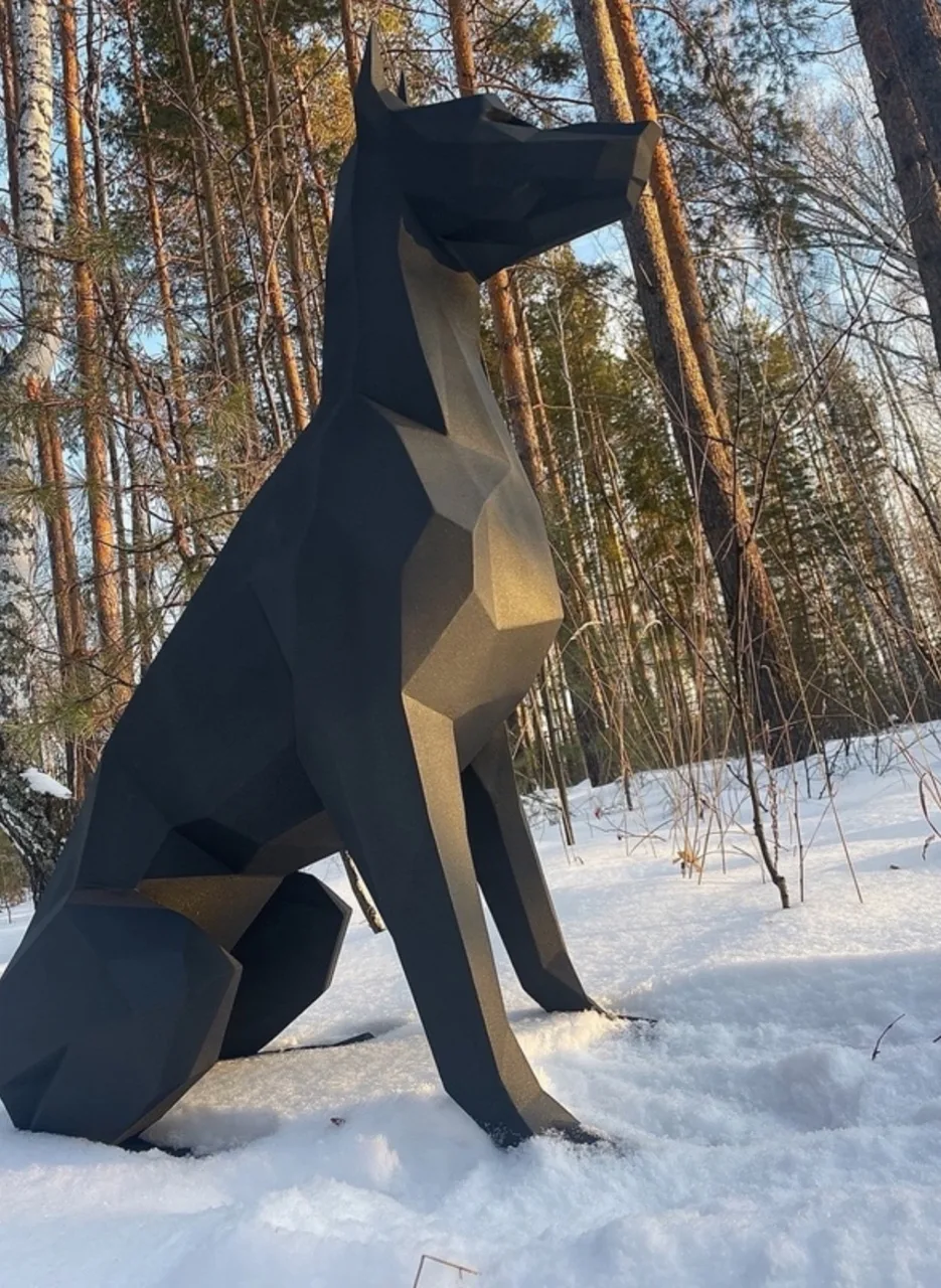 Полигональные фигуры — фото 2