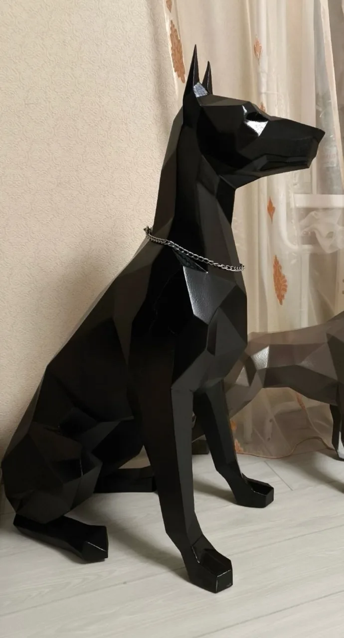 Полигональные фигуры — фото 3